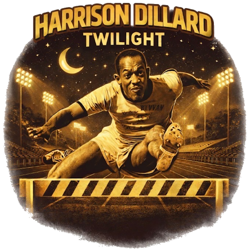 2026 Harrison Dillard Twilight Meet logo